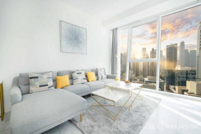 LUX The Pad Executive Suite Burj Khalifa View